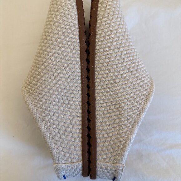 Size 7 - Women's Rothy's Hemp Casual Clogs Coconut - Picture 2 of 4